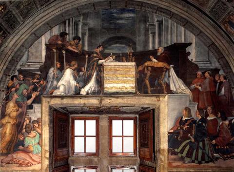 Raffaello Santi: Bolsenai mise (1511-14)